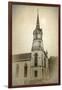 Wooden Steeple-Debra Van Swearingen-Framed Photographic Print