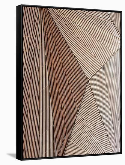 Wooden Structure-Design Fabrikken-Framed Stretched Canvas