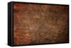 Wooden Texture Background-Piyaphat-Framed Stretched Canvas