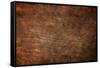 Wooden Texture Background-Piyaphat-Framed Stretched Canvas