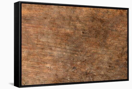 Wooden Texture Background-Piyaphat-Framed Stretched Canvas