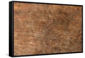 Wooden Texture Background-Piyaphat-Framed Stretched Canvas