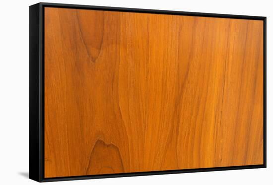 Wooden Texture Background-Piyaphat-Framed Stretched Canvas