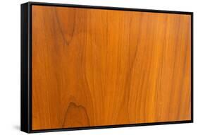 Wooden Texture Background-Piyaphat-Framed Stretched Canvas