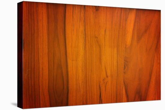 Wooden Texture Background-Piyaphat-Stretched Canvas