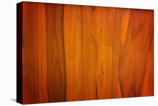 Wooden Texture Background-Piyaphat-Stretched Canvas