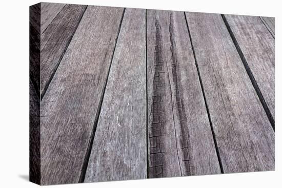 Wooden Texture Background-Piyaphat-Stretched Canvas