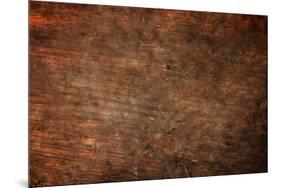 Wooden Texture Background-Piyaphat-Mounted Photographic Print