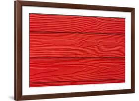 Wooden Texture Background-Piyaphat-Framed Photographic Print