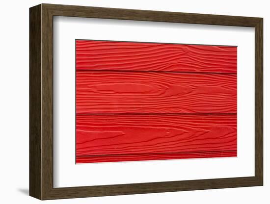 Wooden Texture Background-Piyaphat-Framed Photographic Print