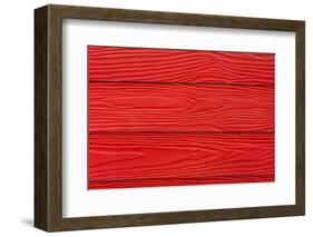 Wooden Texture Background-Piyaphat-Framed Photographic Print