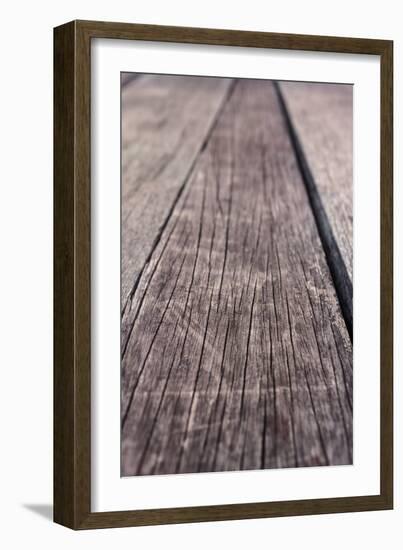 Wooden Texture Background-Piyaphat-Framed Photographic Print