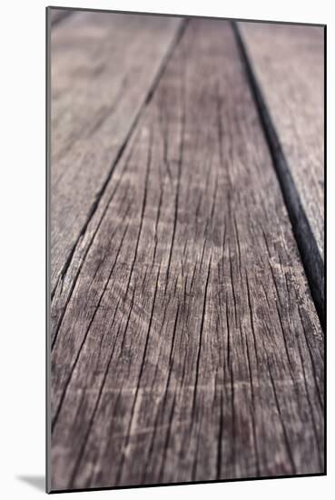 Wooden Texture Background-Piyaphat-Mounted Photographic Print