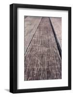 Wooden Texture Background-Piyaphat-Framed Photographic Print