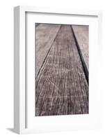 Wooden Texture Background-Piyaphat-Framed Photographic Print