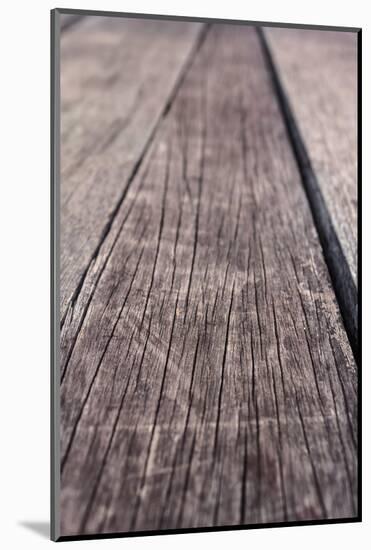 Wooden Texture Background-Piyaphat-Mounted Photographic Print