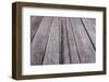 Wooden Texture Background-Piyaphat-Framed Photographic Print