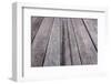 Wooden Texture Background-Piyaphat-Framed Photographic Print