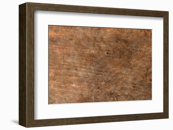 Wooden Texture Background-Piyaphat-Framed Photographic Print