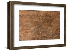 Wooden Texture Background-Piyaphat-Framed Photographic Print