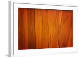 Wooden Texture Background-Piyaphat-Framed Photographic Print