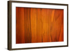 Wooden Texture Background-Piyaphat-Framed Photographic Print