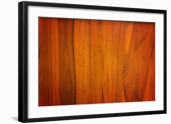 Wooden Texture Background-Piyaphat-Framed Photographic Print