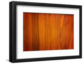 Wooden Texture Background-Piyaphat-Framed Photographic Print