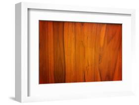 Wooden Texture Background-Piyaphat-Framed Photographic Print