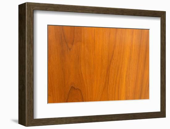 Wooden Texture Background-Piyaphat-Framed Photographic Print