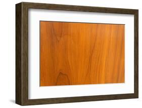 Wooden Texture Background-Piyaphat-Framed Photographic Print