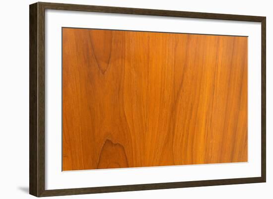 Wooden Texture Background-Piyaphat-Framed Photographic Print