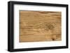 Wooden Texture, Brown Old Wood Background-inarik-Framed Premium Photographic Print