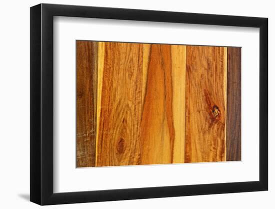 Wooden Texture-visitor66-Framed Photographic Print