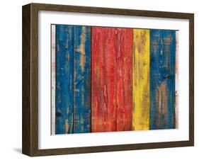 Wooden Texture-Boyan Dimitrov-Framed Photographic Print