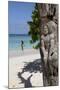 Wooden Tree Sculpture, Long Bay, Antigua, Leeward Islands, West Indies, Caribbean, Central America-Robert Harding-Mounted Photographic Print