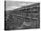 Wooden Trestle Bridge on the Union Pacific Railroad, Dale Creek, Wyoming, USA, 1869-null-Stretched Canvas