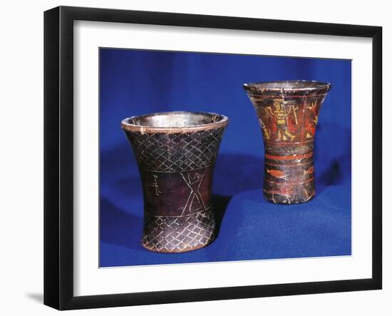 Wooden Vessels-null-Framed Giclee Print
