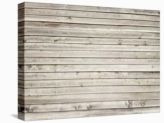 Wooden Wall Texture, Wood Background-donatas1205-Stretched Canvas