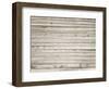 Wooden Wall Texture, Wood Background-donatas1205-Framed Photographic Print