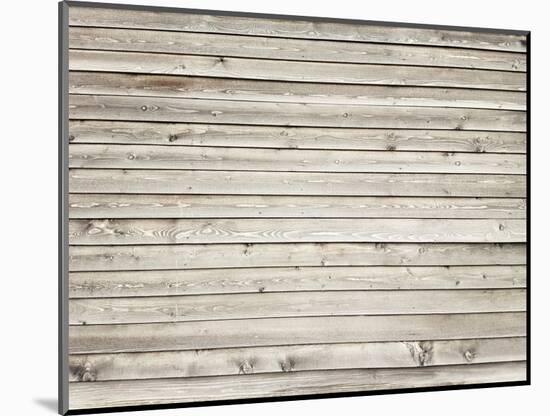 Wooden Wall Texture, Wood Background-donatas1205-Mounted Photographic Print
