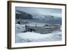 Wooden Whaling Boat on the Shore-W. Perry Conway-Framed Photographic Print