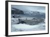 Wooden Whaling Boat on the Shore-W. Perry Conway-Framed Photographic Print