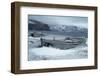 Wooden Whaling Boat on the Shore-W. Perry Conway-Framed Photographic Print