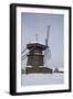 Wooden Windmill, Museum of Wooden Architecture and Peasant Life, Suzdal, Golden Ring, Russia-null-Framed Photographic Print