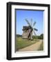 Wooden Windmill, Pirogovo, Near Kiev, Ukraine-Ivan Vdovin-Framed Photographic Print