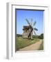 Wooden Windmill, Pirogovo, Near Kiev, Ukraine-Ivan Vdovin-Framed Photographic Print