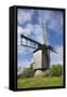 Wooden Windmill-null-Framed Stretched Canvas