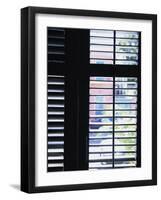 Wooden Window Shutters-null-Framed Photographic Print