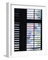 Wooden Window Shutters-null-Framed Photographic Print